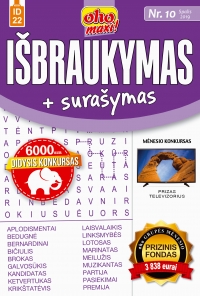 ID 22 oho maxi! Išbraukymas + surašymas ID 22 oho maxi! Išbraukymas + surašymas